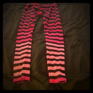 K-deer striped legging